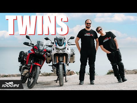 Das sollen Zwillinge sein? Honda Africa Twin vs Africa Twin Adventure Sports 2024 im Vergleich