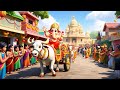 Ganpati Bappa Morya गणपति बाप्पा मोरया मंगलमूर्त�