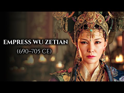 The Complete Life Story of Empress Wu Zetian – China’s Only Woman Emperor | History Documentary