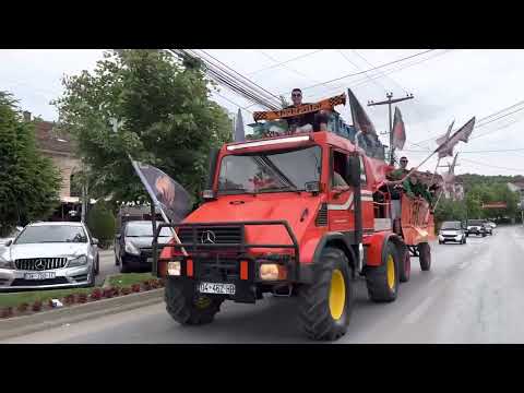 Fk Ballkani Xhebrailat ndezit qytetin e Suharekes para ndeshjes Ballkani vs Shkupi
