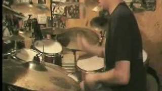 Akercocke-Leviathan drum cover