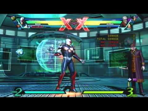 UMvC3 ITL with Steve/Richard/Kl'rt