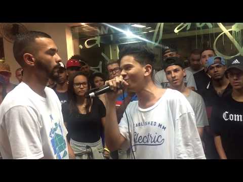 1ª Fase | Batalha Grajaú Rap City vs Batalha Da Aldeia | Gah MC vs Ghost (BDA)