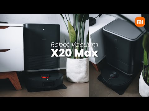 Xiaomi X20 Max: The Most Affordable All-in-one Robot Vacuum & Mop | RM2499 🔥