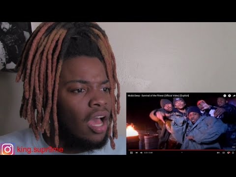 FIRST TIME HEARING Mobb Deep - Survival of the Fittest (Official Video) [Explicit] (REACTION)
