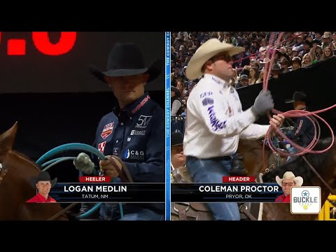 Coleman Proctor / Logan Medlin 3.9s | 2024 NFR Round 9