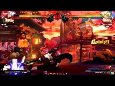 GGXrd 1.1 4/4/2015 Mikado 『JUST DO IT』 JT Sin Kiske