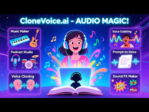 CloneVoiceAI Launch Party Live Stream (Win Prizes)