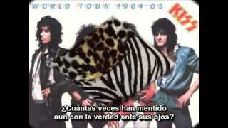 Kiss - I&#39;ve Had Enough (Into the Fire) - Subtitulado al Español