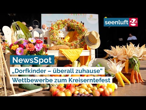 News Spot: Competitions at the District Harvest Festival