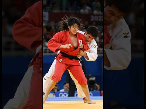 A great match between male and female judo athletes #judo #competition #mma #martialarts #유도