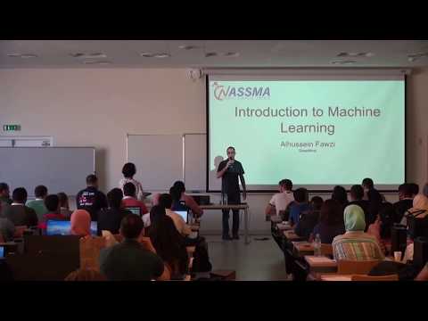 NASSMA 2019 - Introduction to Machine Learning (Alhussein Fawzi)