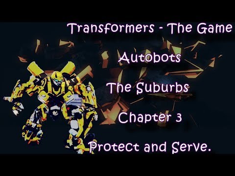 BUMBLEBEE IS BORN TO PROTECT AND SERVE