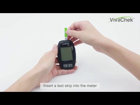How to use your VivaChek Ino Blood Glucose Monitoring System