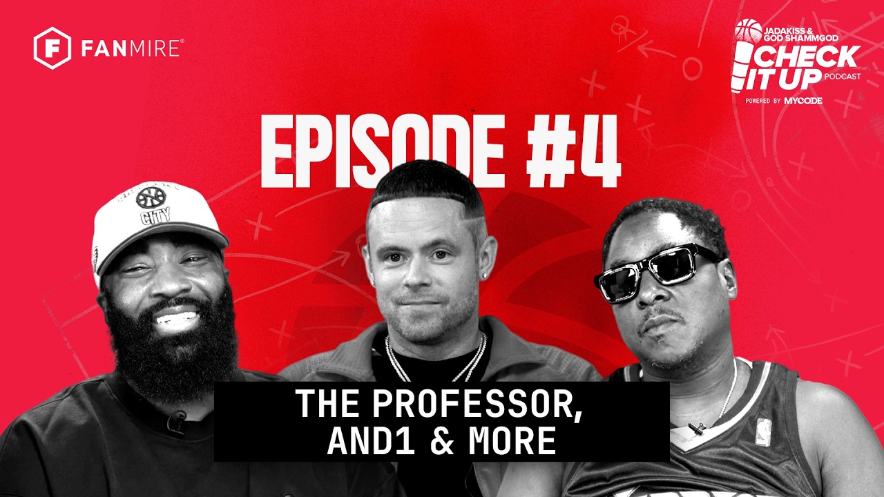 The Professor on AND1, Going Viral Before Influencers & His Top 5 Handlers | Jadakiss & God Shammgod