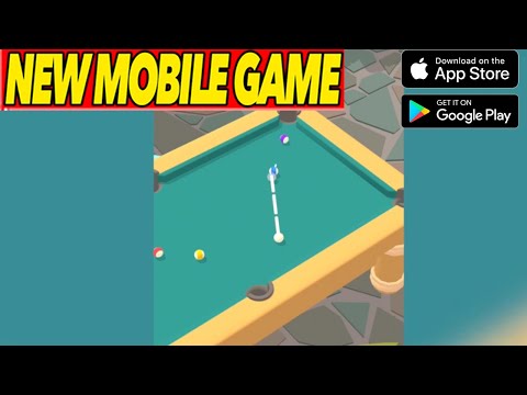 Coffee Pool - Global Launch Gameplay (iPhone, iOS, Android) - New Offline Mobile Game August 2025 - YouTube