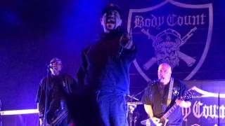 "Manslaughter" - Body Count (live in Melbourne 2/6/17)