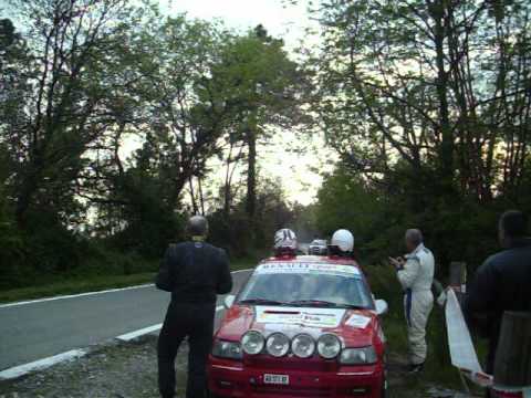 Rally Valdinievole 2014 Ps 1 (grande rischio di Pellegrineschi-Grilli)
