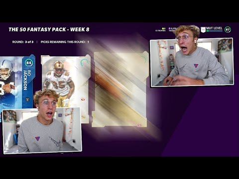 My Pack Luck is INSANE...