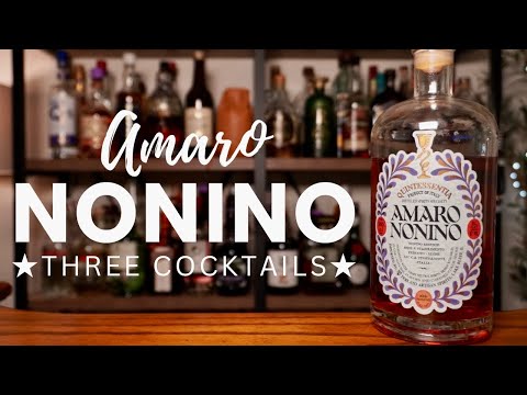 Amaro NONINO Cocktails ★ Amaro Series