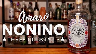 Amaro NONINO Cocktails ★ Amaro Series