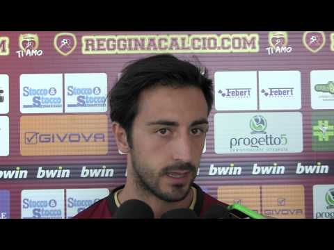 Bergamelli: "La Reggina,finalmente"