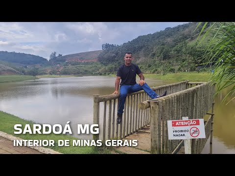 PASSEIO PELAS MINAS GERAIS | SARDOÁ MG , CONHECENDO A LAGOA DA CIDADE DE SARDOÁ MG, BONITO, NATUREZA