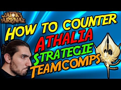AFK Arena - How To Counter: Athalia - Stage 24-52, 24-54 e 24-60 con Teamcomps E Strategie - Tricks