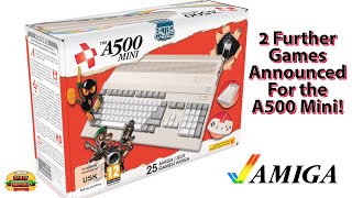 Another 2 Games announced For The Amiga A500 Mini - Games 15 & 16 out of 25!
