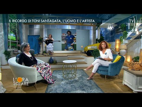 L'Ora Solare (TV2000) 5 ottobre 2023 -  Toni Santagata, una vita di successi con la Puglia nel cuore