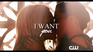 Clarke & Lexa- I want you (Spoilers 3X07)