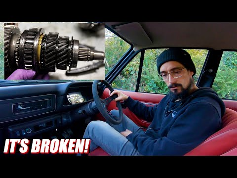 The MK2 Escort Is Broken Already! Ford Type 9 Gearbox Rebuild
