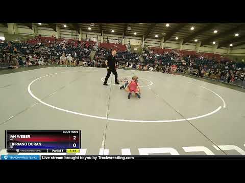 59 Lbs Champ. Round 1 - Ian Weber, WI Vs Cipriano Duran, CO 8b94