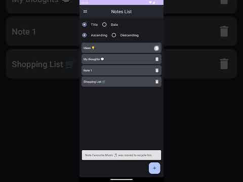 Simple Notes