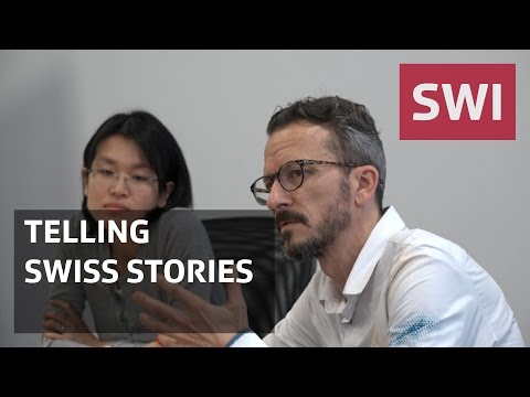 Behind the scenes at SWI swissinfo.ch
