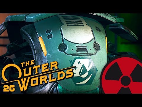 The Outer Worlds - #25: Hallo SAM, du wunderbare Roboter-Schönheit! [Lets Play - Deutsch]