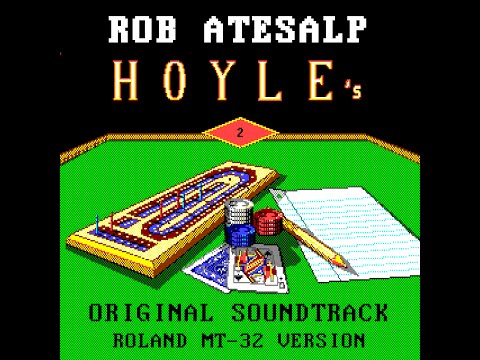 208 {Good Move} (real MT-32) Hoyle Official Book of Games: Volume 2: Solitaire Soundtrack Music OST