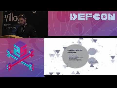 DEF CON 25 SE Village - Robert Wood  - Thematic Social Engineering