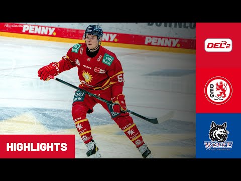 DEL2: Düsseldorfer EG vs. EHC Freiburg | Highlights