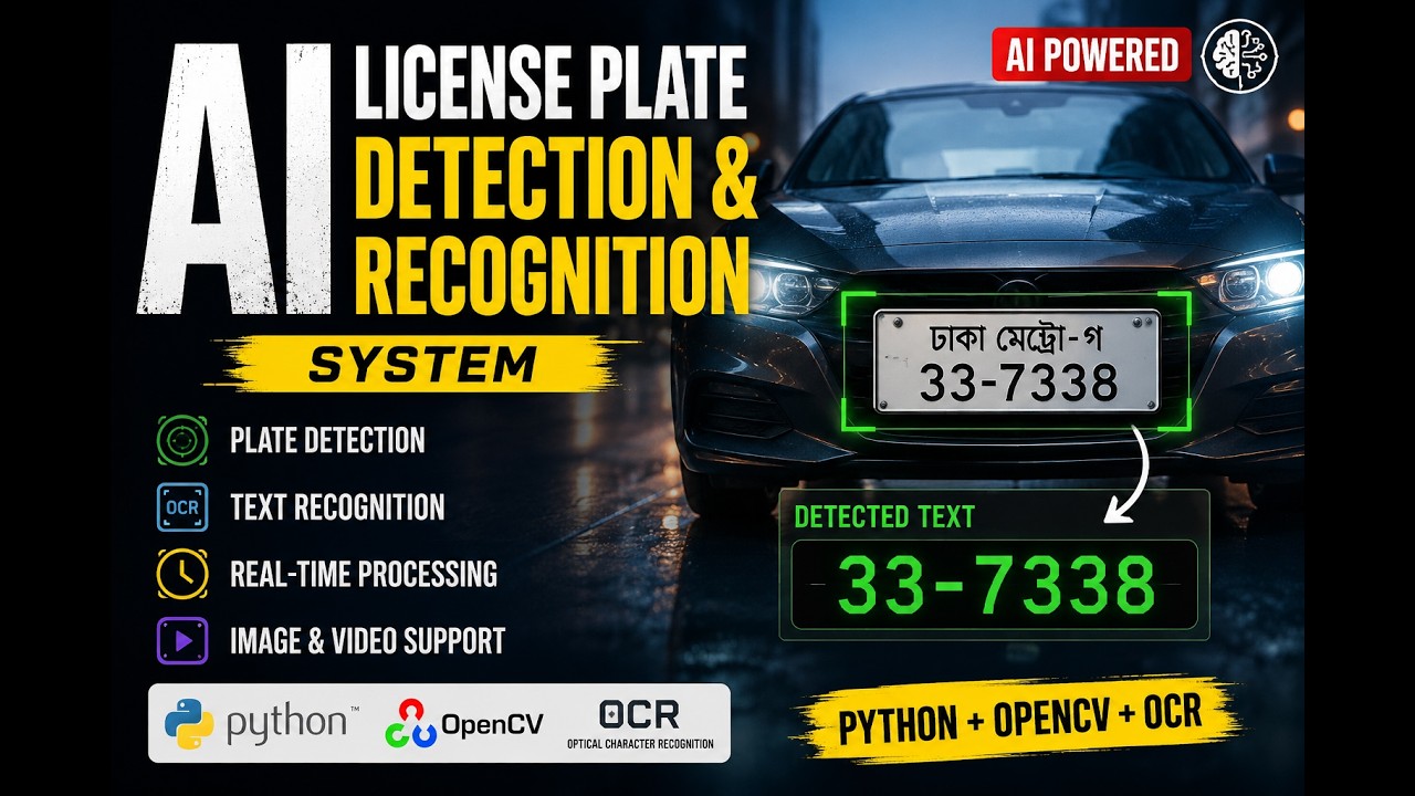 License Plate Detection & Recognition System Demo