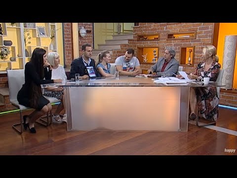 Ruski snagator savija 2 tiganja odjednom u emisiji! / Ruski show - DJS - (TV Happy 19.09.2018)