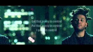 The Weeknd - Love In The Sky (Lyric Video)