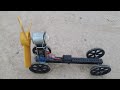 How To Make Powerful Propeller Car At Home