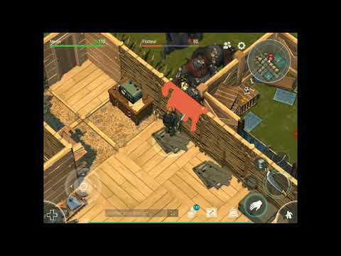 Last day on earth : raid chez player5384 pas terrible