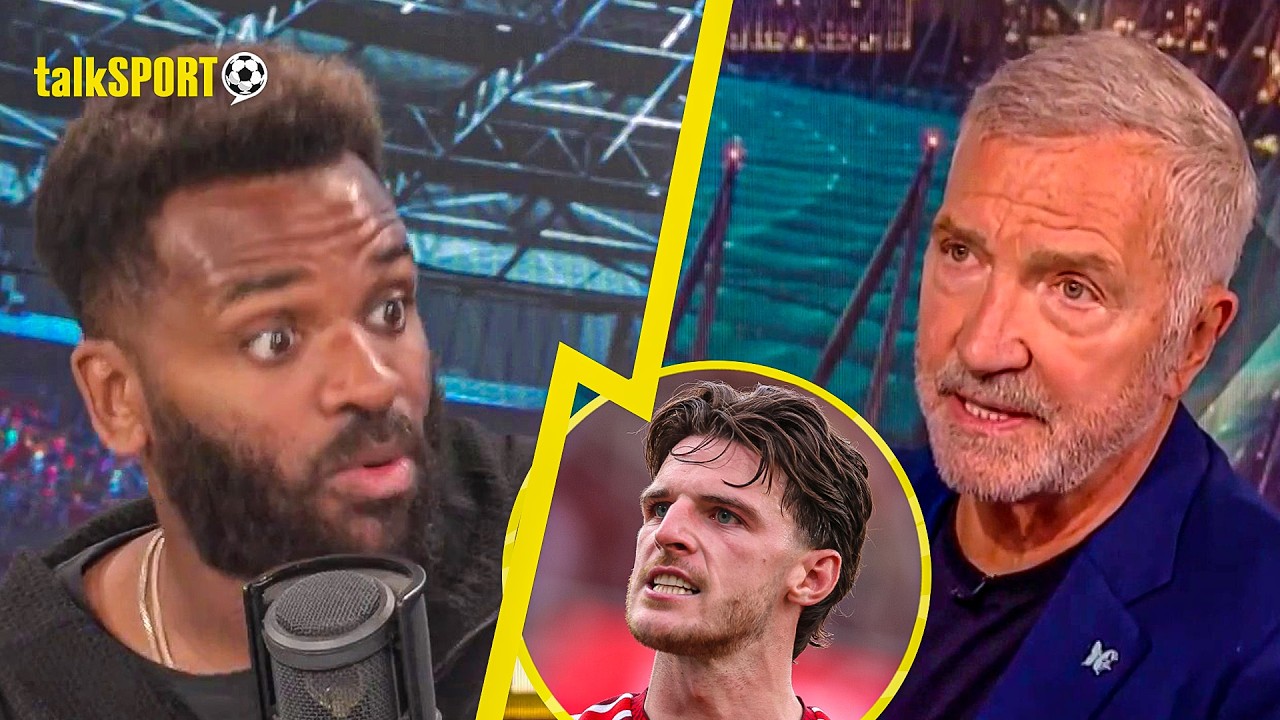 Darren Bent HITS BACK at Graeme Souness' CRITICISM of Declan Rice after Chelsea Win!