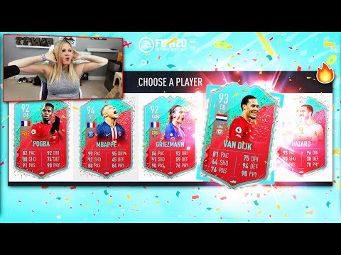 FIFA 20 FULL 194 RATED FUT BIRTHDAY DRAFT CHALLENGE