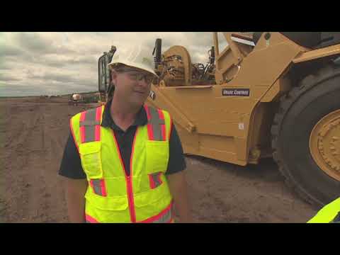 Construction of a Solar Project