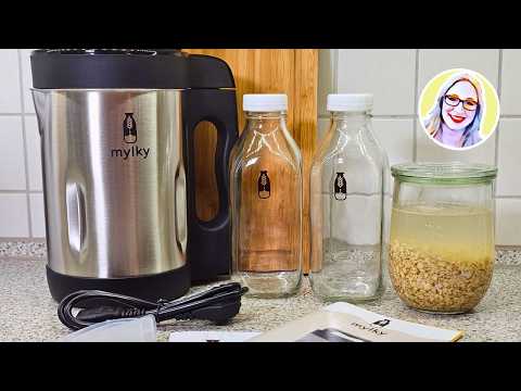 This device changes everything: Plant-based milk & juices at the touch of a button! Mylky Review 🌱