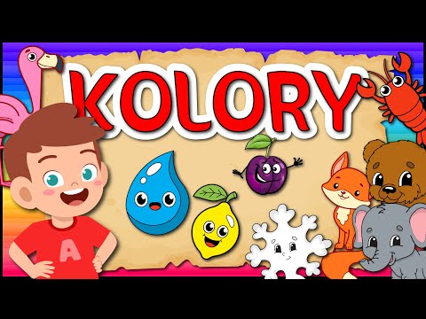 Karolek i Kolory dla dzieci po polsku 🎨 Zagadki o kolorach 🎨