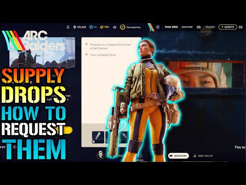 ARC Raiders: "Supply Drop" How To Find & Request A Supply Drop (Location Guide)